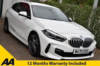 BMW 1 Series 118i M-SPORT 5 DOOR 7-SPEED DCT AUTO 138 BHP (EURO 6)