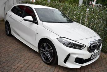 BMW 1 SERIES 118i M-SPORT 5 DOOR 7-SPEED DCT AUTO 138 BHP (EURO 6)