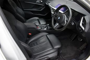 BMW 1 SERIES 118i M-SPORT 5 DOOR 7-SPEED DCT AUTO 138 BHP (EURO 6)