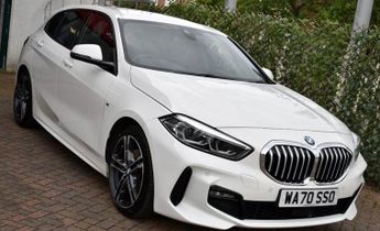 BMW 1 SERIES 118i M-SPORT 5 DOOR 7-SPEED DCT AUTO 138 BHP (EURO 6)