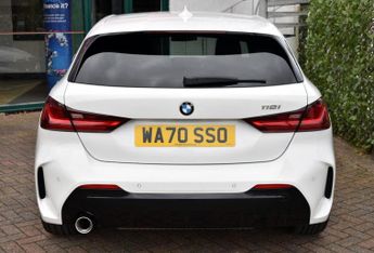 BMW 1 SERIES 118i M-SPORT 5 DOOR 7-SPEED DCT AUTO 138 BHP (EURO 6)
