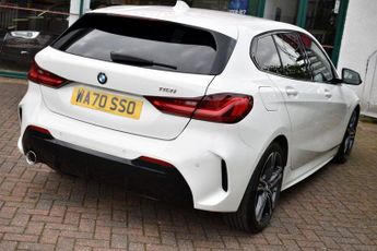 BMW 1 SERIES 118i M-SPORT 5 DOOR 7-SPEED DCT AUTO 138 BHP (EURO 6)