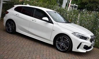 BMW 1 SERIES 118i M-SPORT 5 DOOR 7-SPEED DCT AUTO 138 BHP (EURO 6)