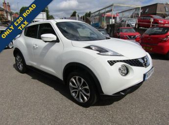 Nissan Juke 1.5 dCi Tekna SUV 5dr Diesel Manual Euro 6 (s/s) (110 ps)