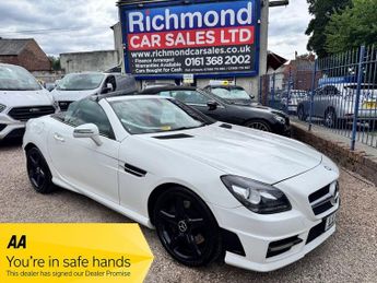 MERCEDES-BENZ SLK 2.1 SLK250 CDI AMG Sport Convertible 2dr Diesel G-Tronic+ Euro 5