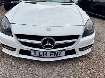 MERCEDES-BENZ SLK 2.1 SLK250 CDI AMG Sport Convertible 2dr Diesel G-Tronic+ Euro 5