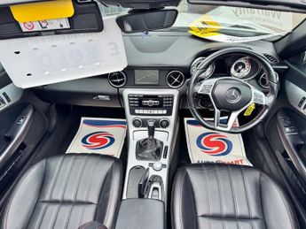 MERCEDES-BENZ SLK 2.1 SLK250 CDI AMG Sport Convertible 2dr Diesel G-Tronic+ Euro 5