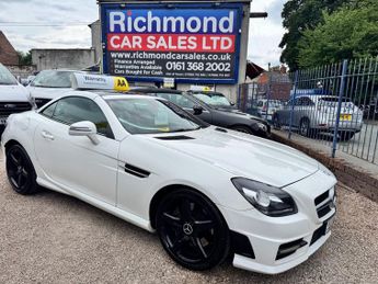 MERCEDES-BENZ SLK 2.1 SLK250 CDI AMG Sport Convertible 2dr Diesel G-Tronic+ Euro 5