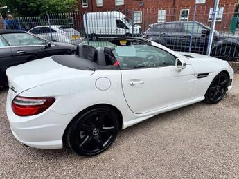 MERCEDES-BENZ SLK 2.1 SLK250 CDI AMG Sport Convertible 2dr Diesel G-Tronic+ Euro 5