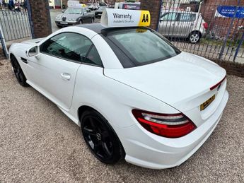 MERCEDES-BENZ SLK 2.1 SLK250 CDI AMG Sport Convertible 2dr Diesel G-Tronic+ Euro 5