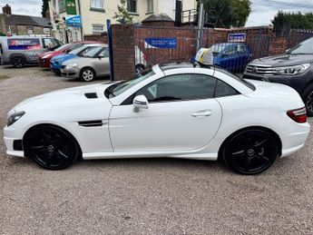 MERCEDES-BENZ SLK 2.1 SLK250 CDI AMG Sport Convertible 2dr Diesel G-Tronic+ Euro 5