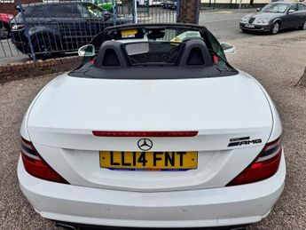 MERCEDES-BENZ SLK 2.1 SLK250 CDI AMG Sport Convertible 2dr Diesel G-Tronic+ Euro 5