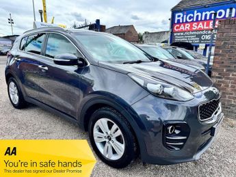 Kia Sportage 1.7 CRDi 2 SUV 5dr Diesel Manual Euro 6 (s/s) (114 bhp)