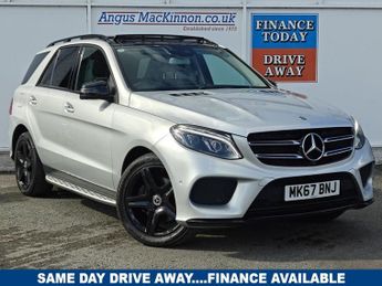 Mercedes GLE 2.1 GLE250d AMG Line (Premium Plus) SUV 5dr Diesel G-Tronic 4MAT