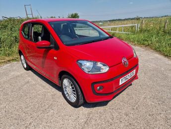 Volkswagen Up 1.0 High up! Hatchback 3dr Petrol Manual Euro 5 (75 ps)