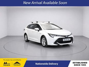 Toyota Corolla 1.8 VVT-h Icon Tech Touring Sports 5dr Petrol Hybrid CVT Euro 6 