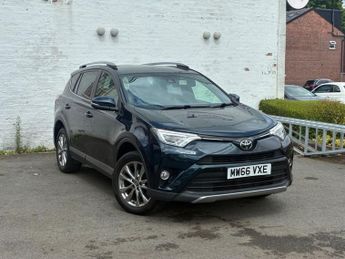 Toyota RAV4 2.0 D-4D Excel SUV 5dr Diesel Manual Euro 6 (s/s) (Safety Sense,