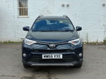 TOYOTA RAV4 2.0 D-4D Excel SUV 5dr Diesel Manual Euro 6 (s/s) (Safety Sense,