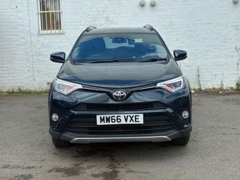 TOYOTA RAV4 2.0 D-4D Excel SUV 5dr Diesel Manual Euro 6 (s/s) (Safety Sense,