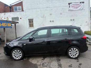 VAUXHALL ZAFIRA TOURER 1.6 CDTi ecoFLEX Design MPV 5dr Diesel Manual Euro 6 (s/s) (134 