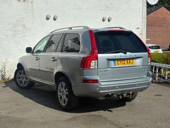 VOLVO XC90 2.4 D5 SE Lux SUV 5dr Diesel Geartronic 4WD Euro 5 (200 ps)