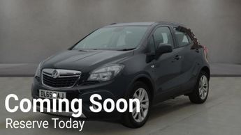 Vauxhall Mokka 1.6i Exclusiv SUV 5dr Petrol Manual 2WD Euro 6 (s/s) (115 ps)