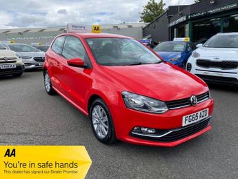 Volkswagen Polo 1.2 TSI BlueMotion Tech SE Hatchback 3dr Petrol Manual Euro 6 (s