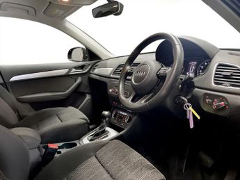 AUDI Q3 2.0 TDI S line Edition SUV 5dr Diesel S Tronic quattro Euro 6 (s