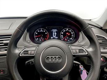 AUDI Q3 2.0 TDI S line Edition SUV 5dr Diesel S Tronic quattro Euro 6 (s