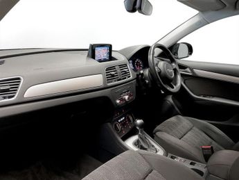 AUDI Q3 2.0 TDI S line Edition SUV 5dr Diesel S Tronic quattro Euro 6 (s