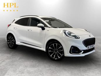 FORD PUMA 1.0T EcoBoost MHEV ST-Line Vignale SUV 5dr Petrol Hybrid DCT Eur