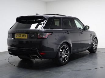 LAND ROVER RANGE ROVER SPORT 3.0 SD V6 Autobiography Dynamic SUV 5dr Diesel Auto 4WD Euro 6 (