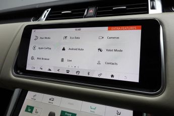LAND ROVER RANGE ROVER SPORT 3.0 SD V6 Autobiography Dynamic SUV 5dr Diesel Auto 4WD Euro 6 (