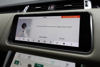 LAND ROVER RANGE ROVER SPORT 3.0 SD V6 Autobiography Dynamic SUV 5dr Diesel Auto 4WD Euro 6 (