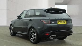 LAND ROVER RANGE ROVER SPORT 3.0 SD V6 Autobiography Dynamic SUV 5dr Diesel Auto 4WD Euro 6 (