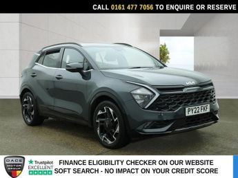 KIA SPORTAGE 1.6 T-GDi 13.8kWh GT-Line SUV 5dr Petrol Plug-in Hybrid Auto AWD