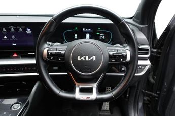 KIA SPORTAGE 1.6 T-GDi 13.8kWh GT-Line SUV 5dr Petrol Plug-in Hybrid Auto AWD