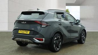 KIA SPORTAGE 1.6 T-GDi 13.8kWh GT-Line SUV 5dr Petrol Plug-in Hybrid Auto AWD