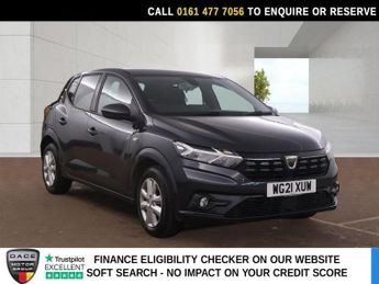 Dacia Sandero 1.0 TCe Comfort Hatchback 5dr Petrol Manual Euro 6 (s/s) (90 ps)