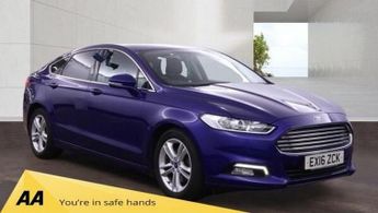 Ford Mondeo 1.5T EcoBoost Zetec Hatchback 5dr Petrol Manual Euro 6 (s/s) (16