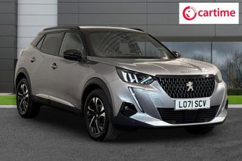 Peugeot 2008 1.2 PureTech GT SUV 5dr Petrol EAT Euro 6 (s/s) (130 ps) Reverse