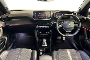PEUGEOT 2008 1.2 PureTech GT SUV 5dr Petrol EAT Euro 6 (s/s) (130 ps) Reverse