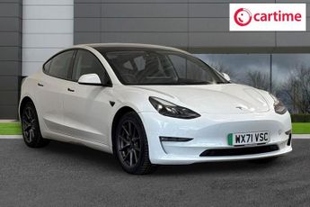 TESLA Model 3 (Dual Motor) Long Range Saloon 4dr Electric Auto 4WDE (346 ps)