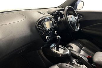 NISSAN JUKE 1.6 Tekna SUV 5dr Petrol XTRON Euro 6 (117 ps) Reverse Camera, S