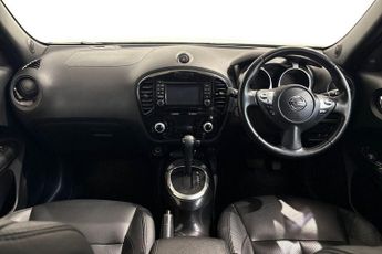 NISSAN JUKE 1.6 Tekna SUV 5dr Petrol XTRON Euro 6 (117 ps) Reverse Camera, S