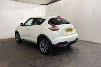 NISSAN JUKE 1.6 Tekna SUV 5dr Petrol XTRON Euro 6 (117 ps) Reverse Camera, S