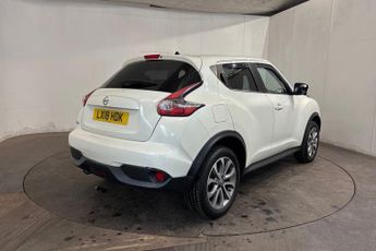 NISSAN JUKE 1.6 Tekna SUV 5dr Petrol XTRON Euro 6 (117 ps) Reverse Camera, S