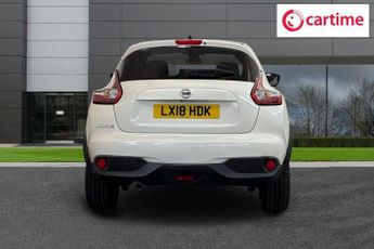 NISSAN JUKE 1.6 Tekna SUV 5dr Petrol XTRON Euro 6 (117 ps) Reverse Camera, S