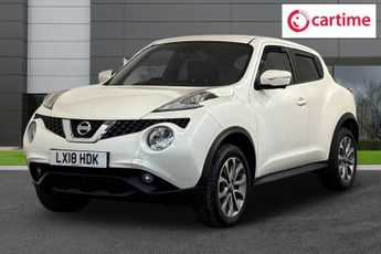 NISSAN JUKE 1.6 Tekna SUV 5dr Petrol XTRON Euro 6 (117 ps) Reverse Camera, S