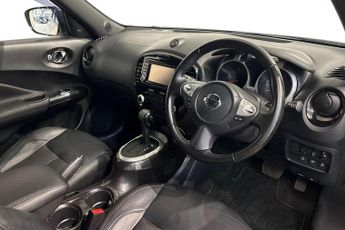 NISSAN JUKE 1.6 Tekna SUV 5dr Petrol XTRON Euro 6 (117 ps) Reverse Camera, S